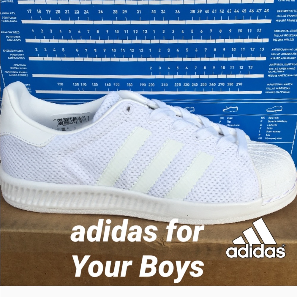 New Adidas Sneakers For Your Boys.❤️